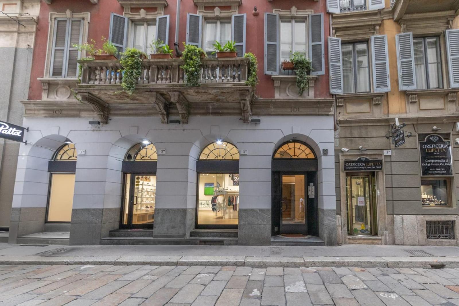 Apartamento Lupetta 3 Milán Exterior foto